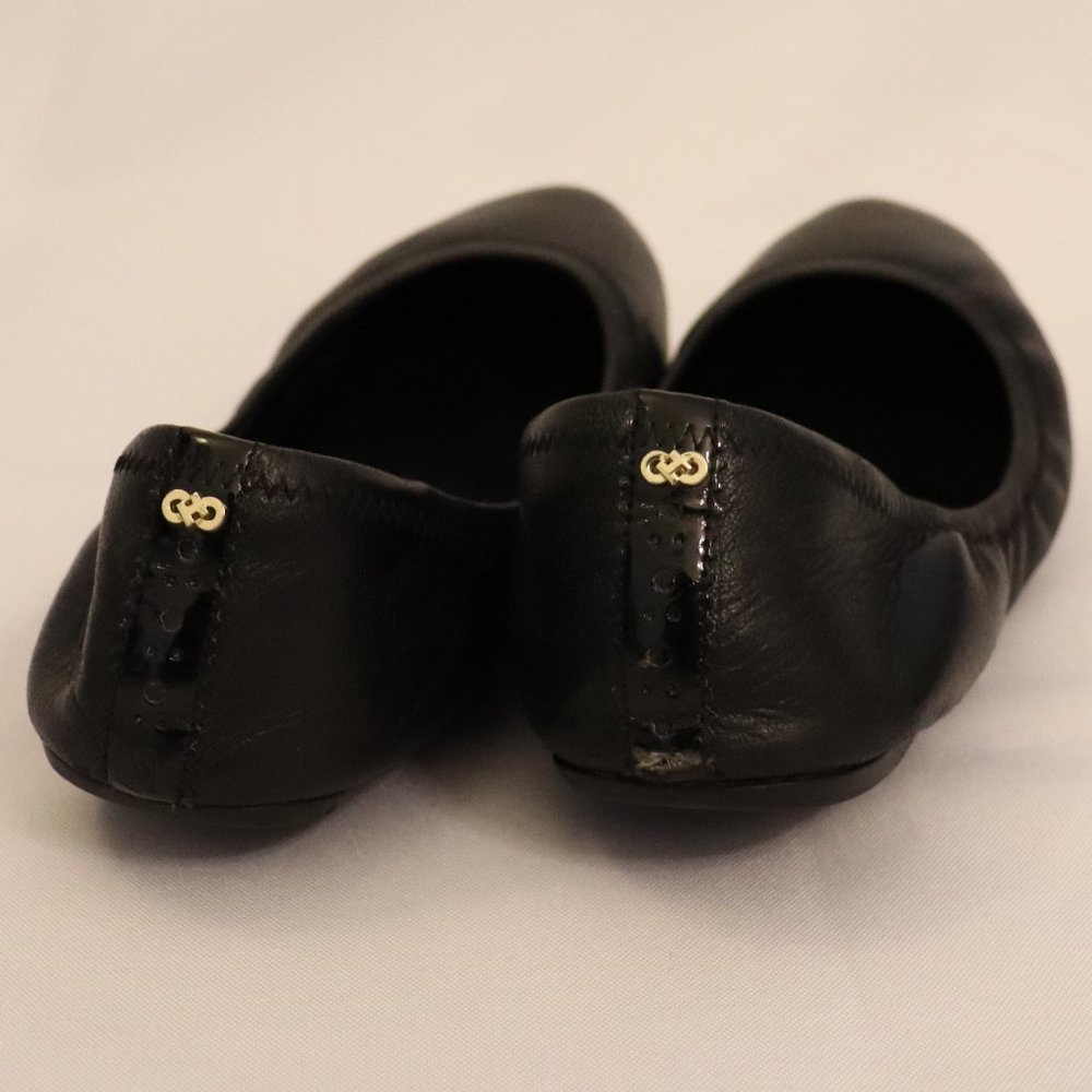Cole Haan Black Ballet Flats - Women's Size 9.5